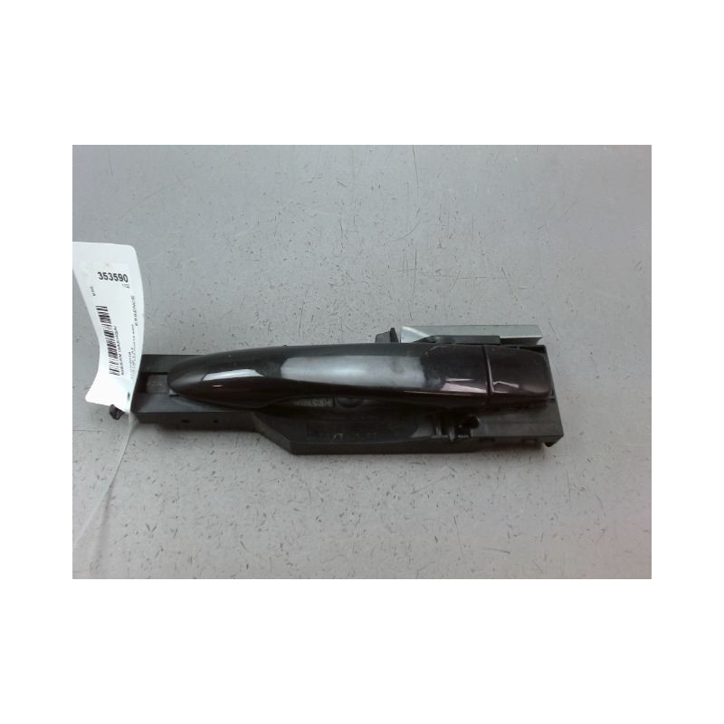 POIGNEE EXTERIEURE PORTE ARRIERE GAUCHE NISSAN QASHQAI