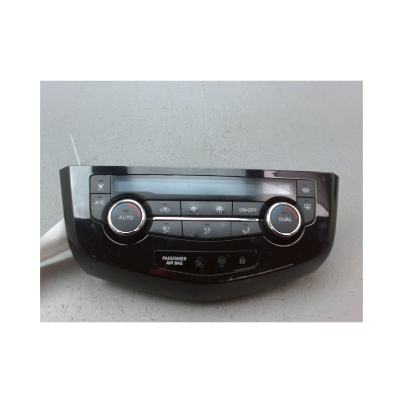 COMMANDE DE CHAUFFAGE NISSAN QASHQAI