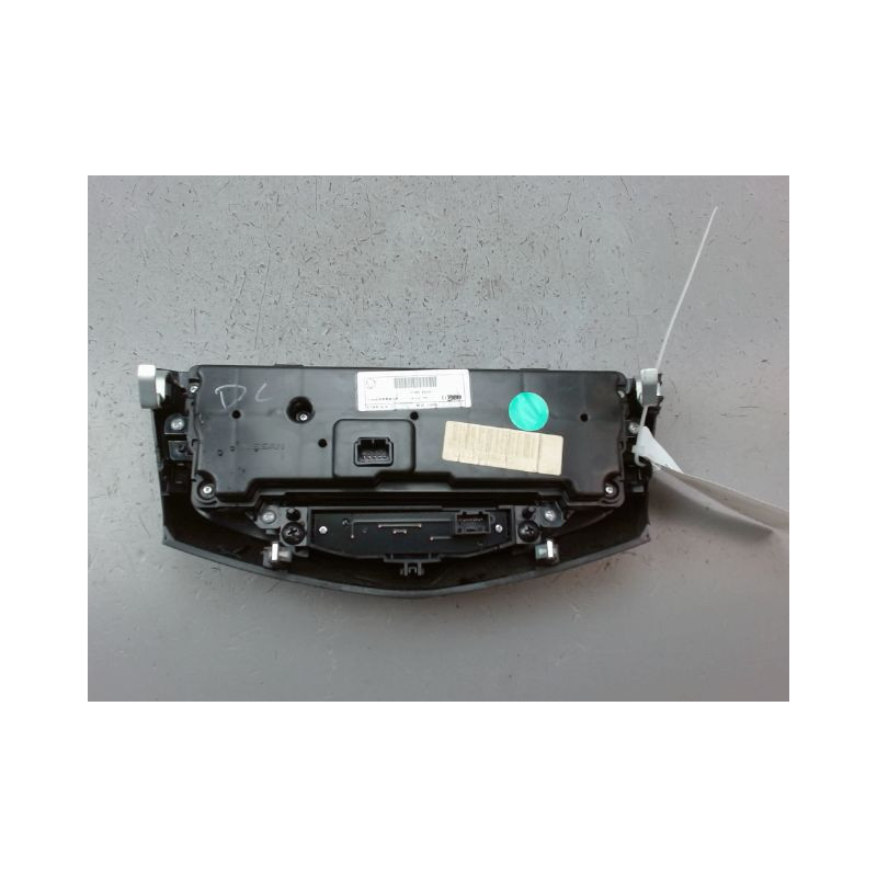 COMMANDE DE CHAUFFAGE NISSAN QASHQAI