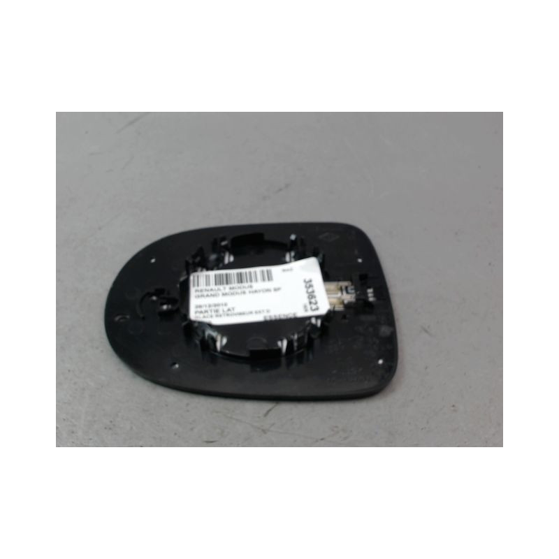 GLACE RETROVISEUR EXT D RENAULT GRAND MODUS Phase 2 2008-2012