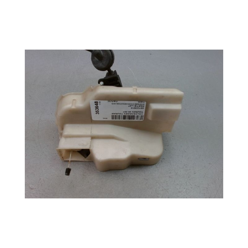 SYSTEME CONDAMNATION AVANT DROIT VOLKSWAGEN TOURAN 09-