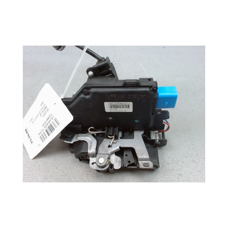 SYSTEME CONDAMNATION ARRIERE DROIT VOLKSWAGEN TOURAN 09-