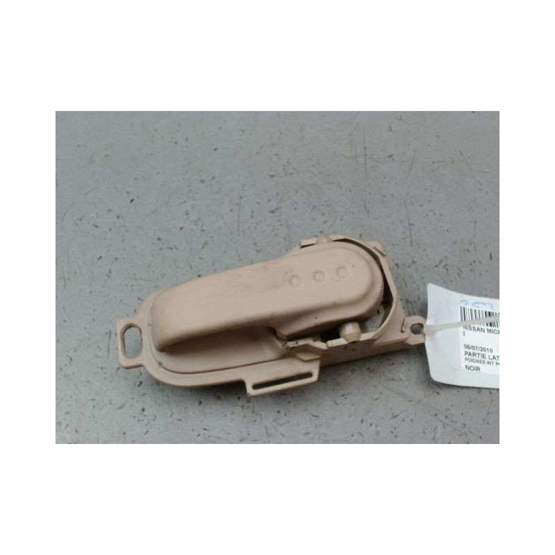 POIGNEE INTERIEURE PORTE AVANT DROIT NISSAN MICRA III Phase 3 2007-2010