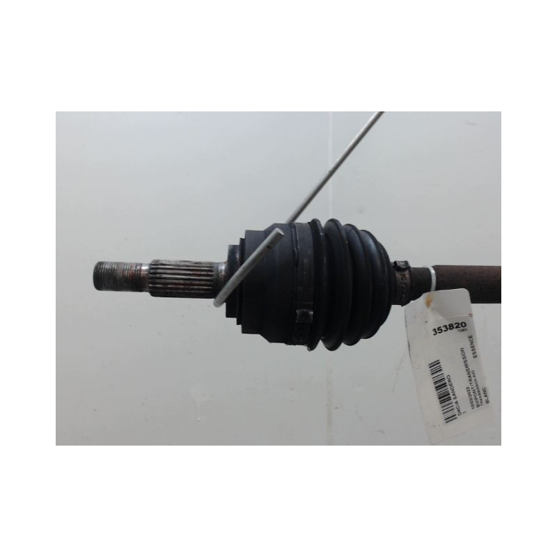 TRANSMISSION AVANT DROIT DACIA SANDERO II Phase 1 2012-... 1.0 SCe 65