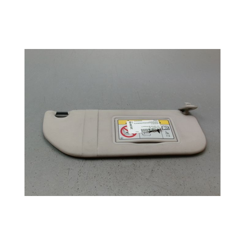 PARE-SOLEIL D PEUGEOT 107 Phase 3 2012-2014