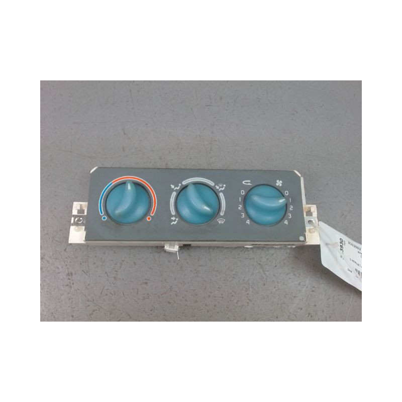 COMMANDE DE CHAUFFAGE RENAULT TWINGO I Phase 3 2000-2007