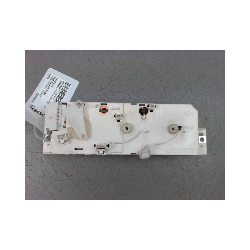 COMMANDE DE CHAUFFAGE RENAULT TWINGO I Phase 3 2000-2007