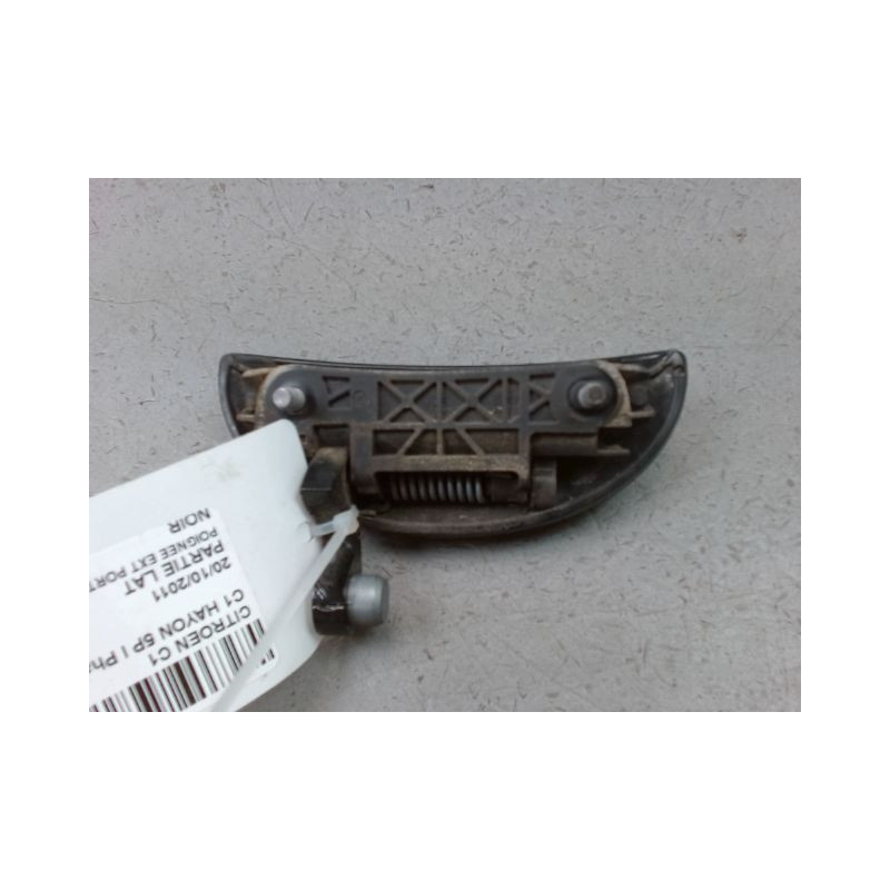 POIGNEE EXTERIEURE PORTE ARRIERE DROIT CITROEN C1 I Phase 2 2008-2012