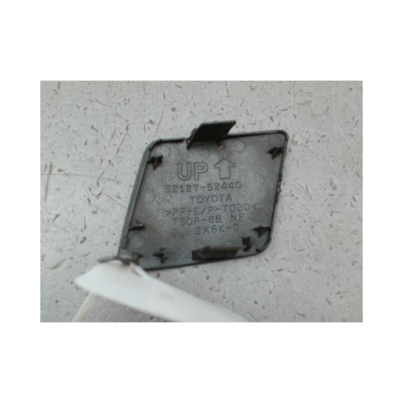 OBTURATEUR COUVRE CROCHET DE BOUCLIER AV TOYOTA YARIS II Phase 2 2009-2011