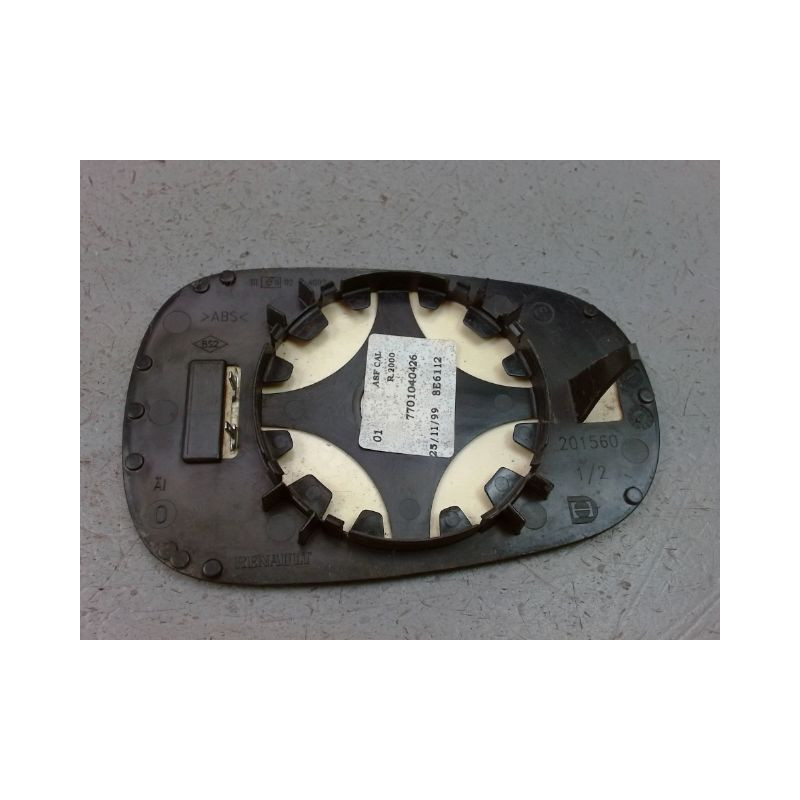 GLACE RETROVISEUR EXT G RENAULT MEGANE SCENIC MONOSP. I Phase 2 1999-2003