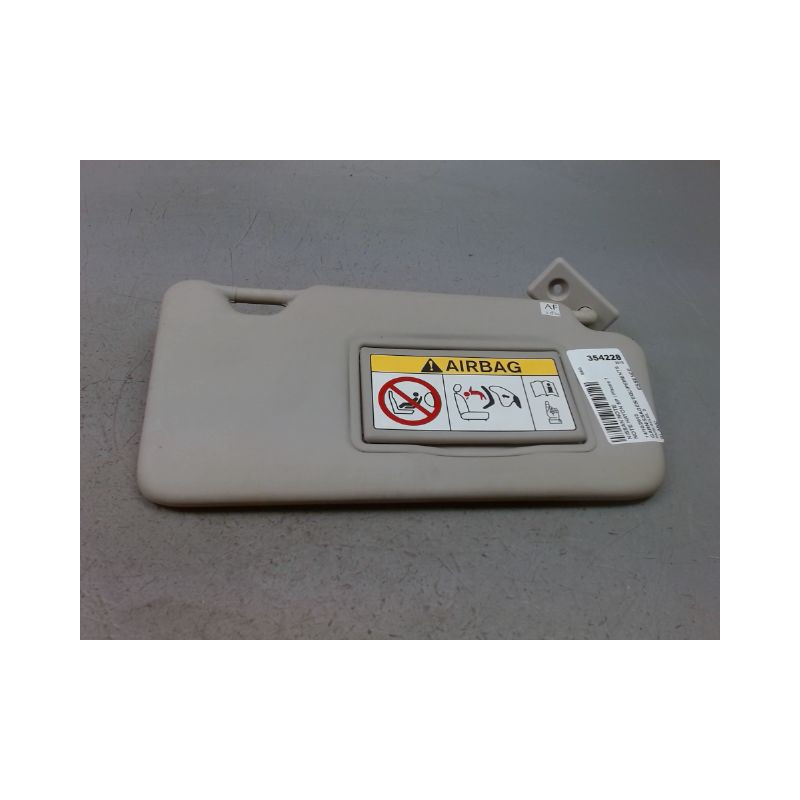 PARE-SOLEIL D NISSAN NOTE I Phase 1 2006-2009