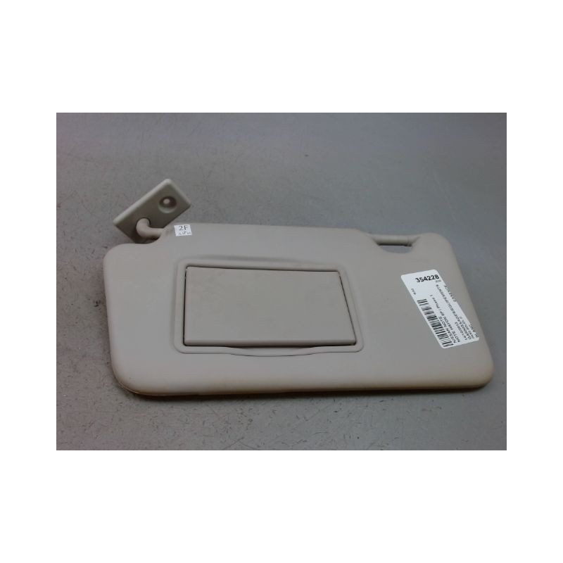 PARE-SOLEIL G NISSAN NOTE I Phase 1 2006-2009