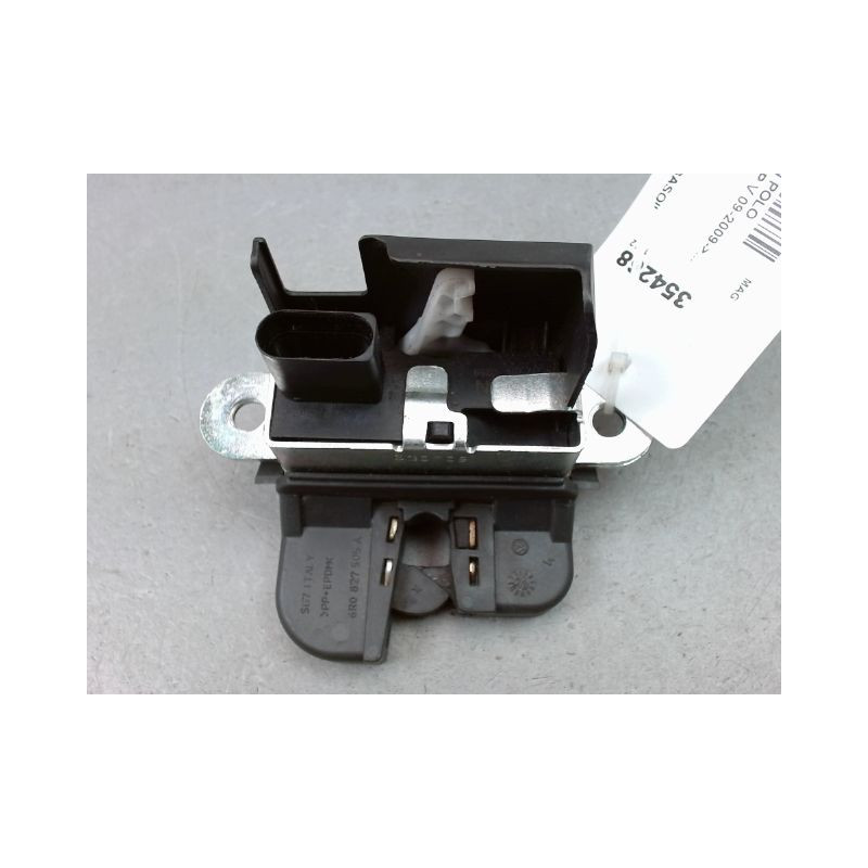 SERRURE HAYON  VOLKSWAGEN POLO V 2009-...
