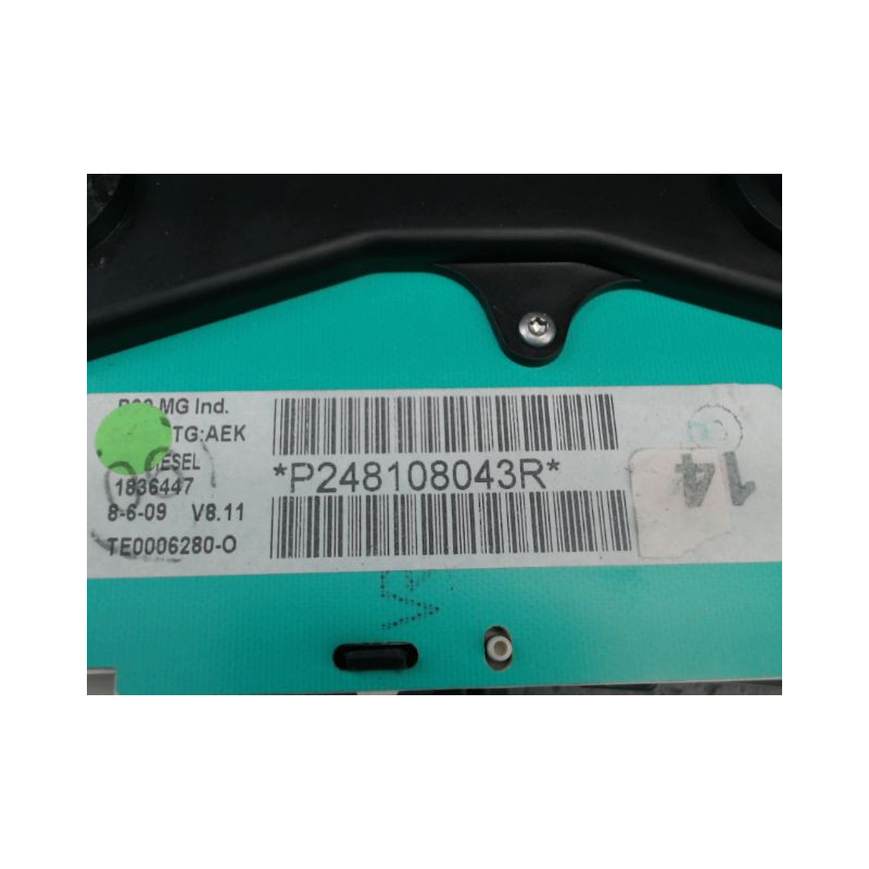 BLOC COMPTEURS DACIA SANDERO