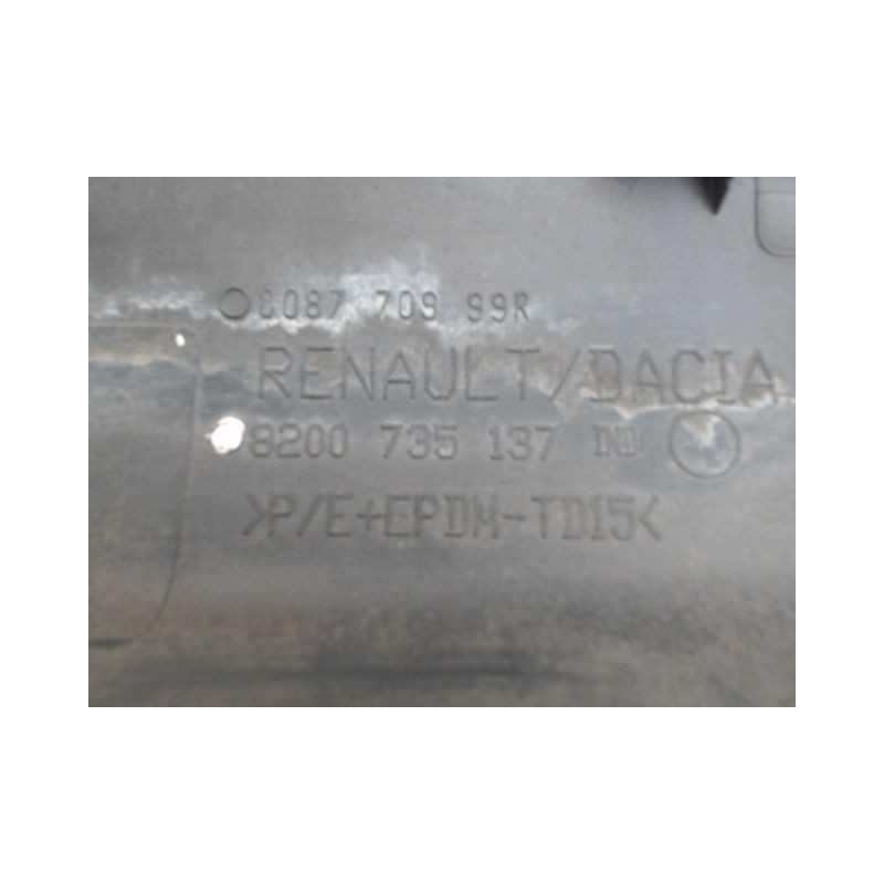 PROTECTION PORTE AVANT GAUCHE DACIA SANDERO