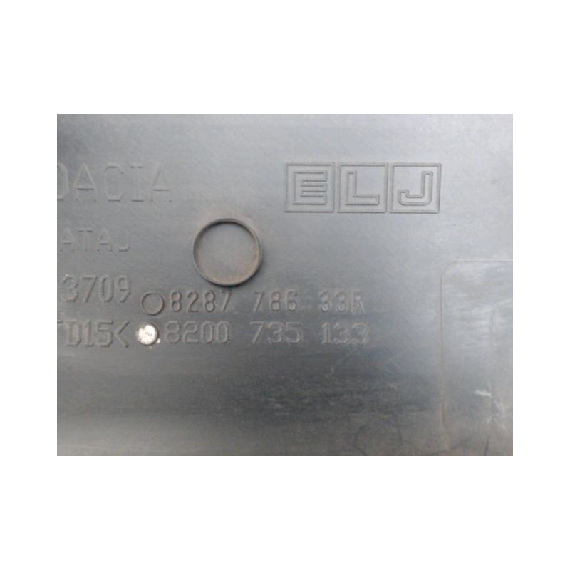 PROTECTION PORTE ARRIERE GAUCHE DACIA SANDERO