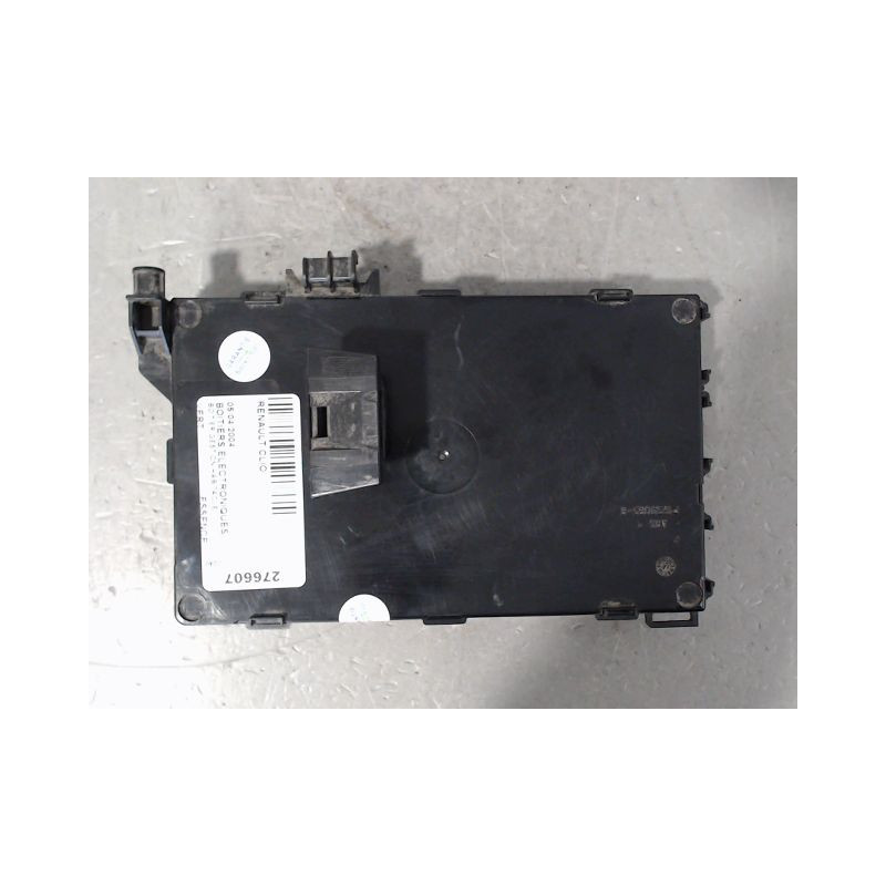 BOITIER GESTION HABITACLE RENAULT CLIO