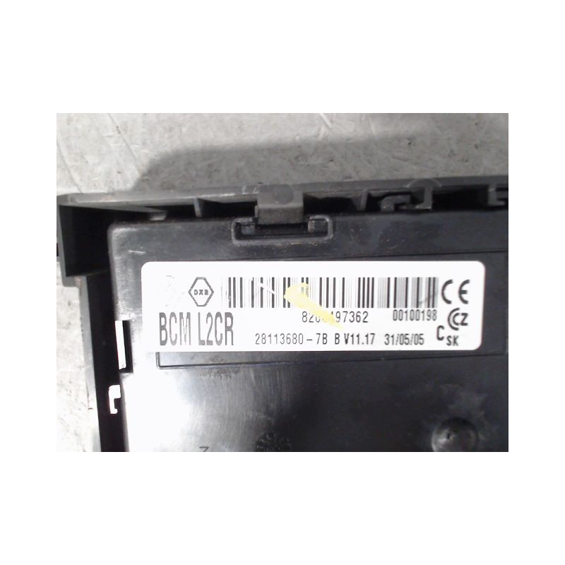 BOITIER GESTION HABITACLE RENAULT MODUS