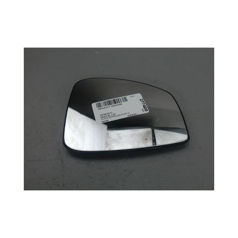 GLACE RETROVISEUR EXT D RENAULT MEGANE