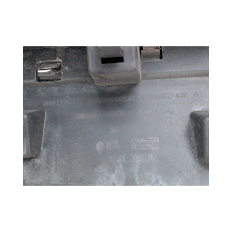 PROTECTION PORTE AVANT GAUCHE RENAULT CLIO