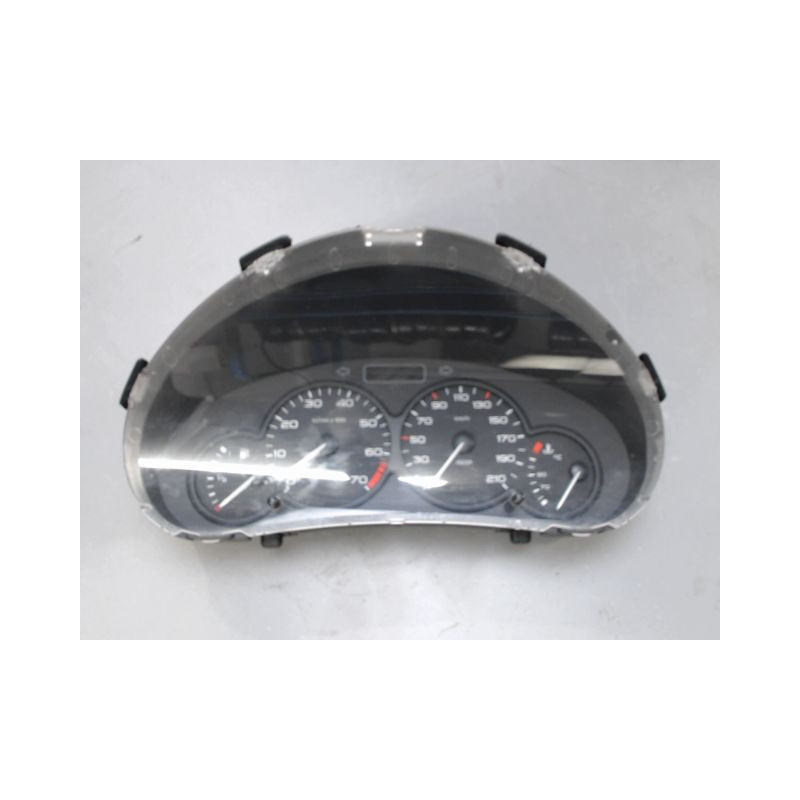BLOC COMPTEURS PEUGEOT 206