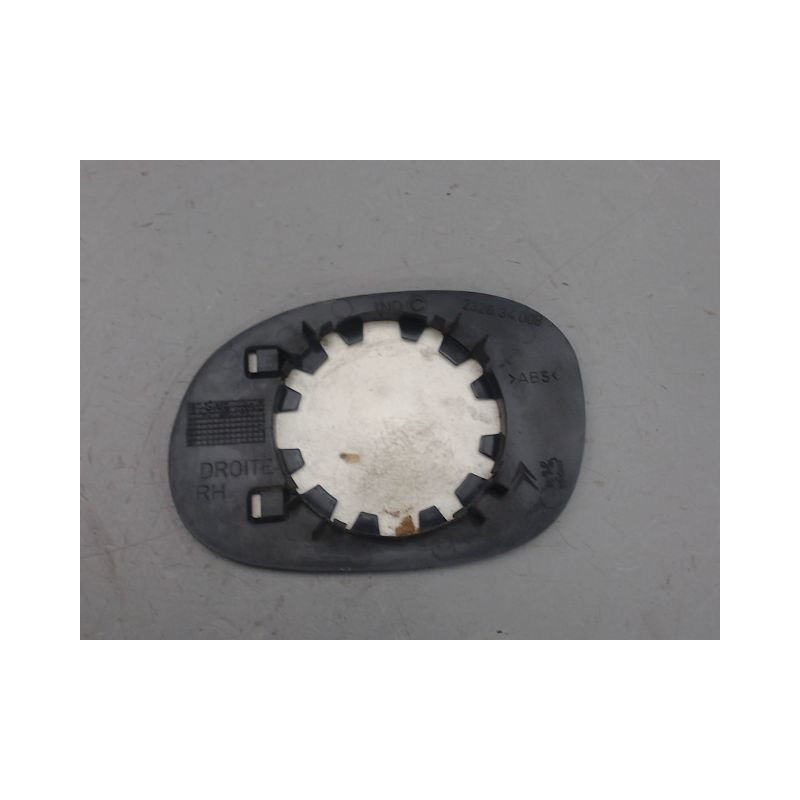 GLACE RETROVISEUR EXT D PEUGEOT 206