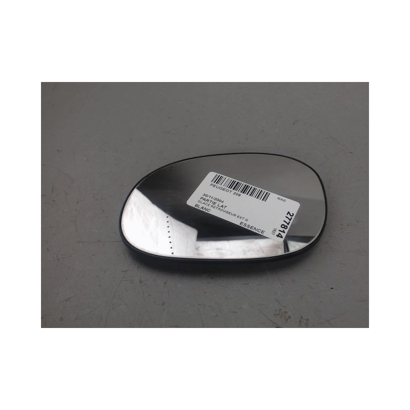 GLACE RETROVISEUR EXT G PEUGEOT 206