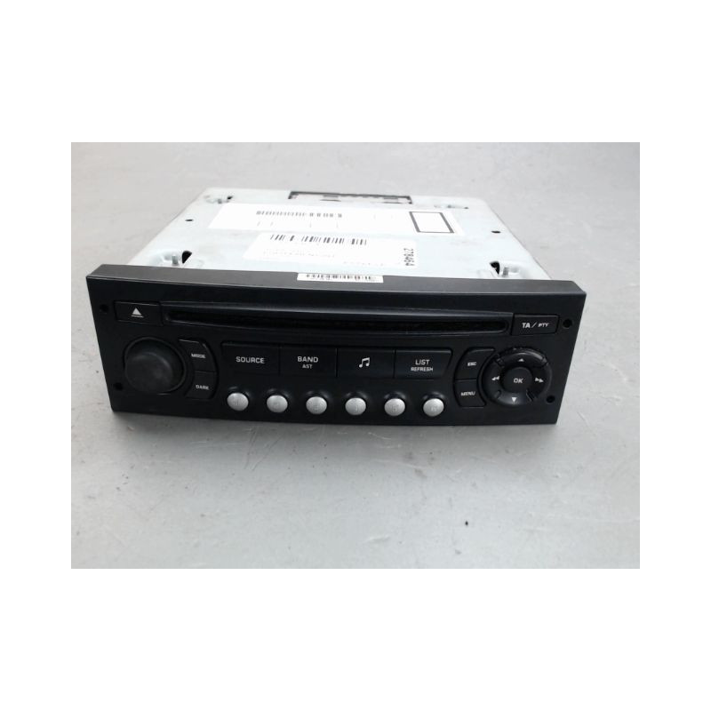 AUTORADIO CITROEN C4