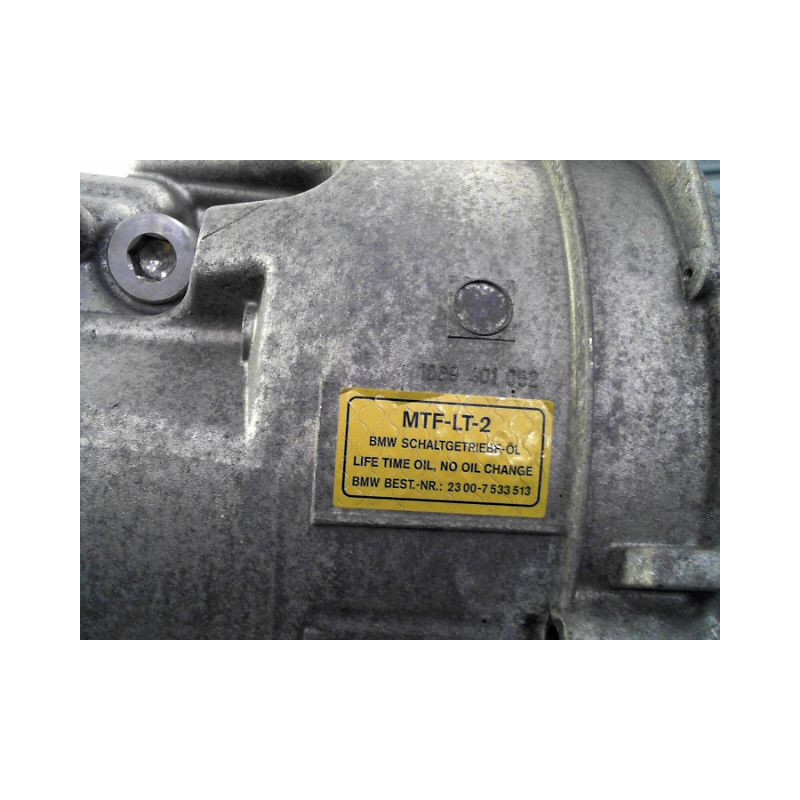 BOITE A VITESSE MECANIQUE BMW SERIE 1 I Phase 1  2004-2006 118 d