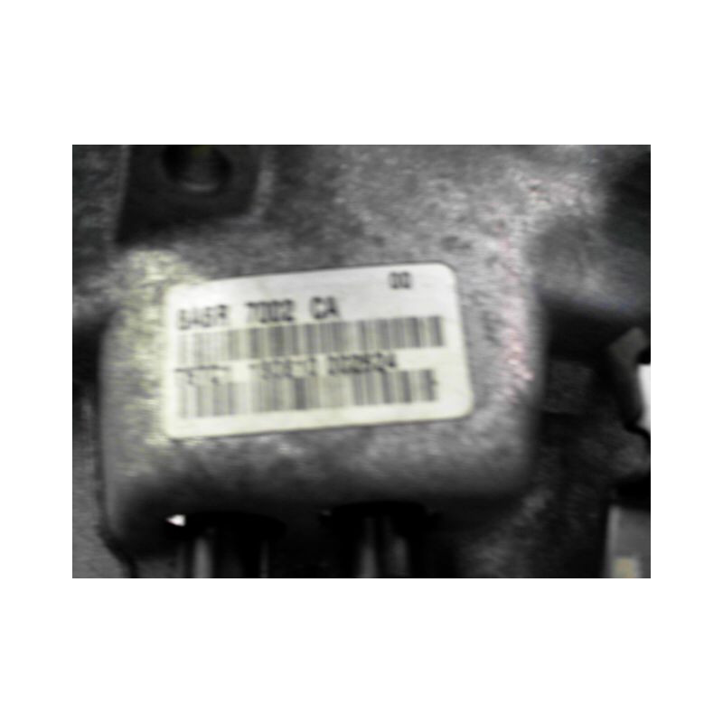 BOITE A VITESSE MECANIQUE FORD FIESTA VI Phase 1 2002-2005 1.25