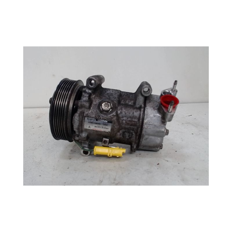 COMPRESSEUR AIR CONDITIONNE PEUGEOT 1007