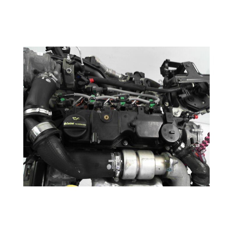 MOTEUR DIESEL FORD FIESTA VI Phase 1 2002-2005 1.4 TDCi