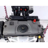 MOTEUR ESSENCE PEUGEOT 206 1998-2009 1.6 i