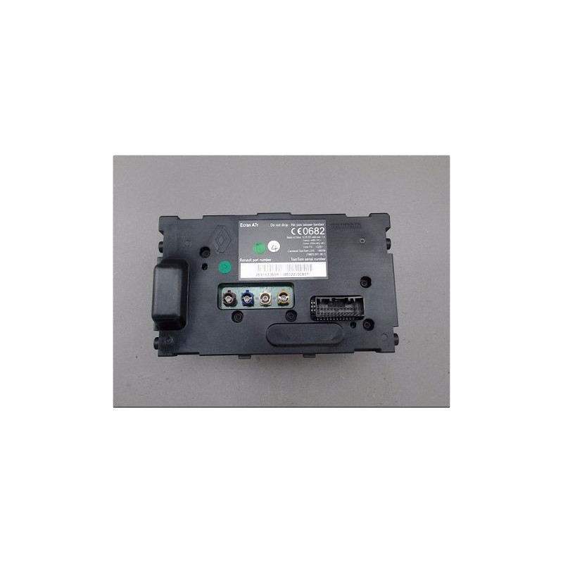 ECRAN GPS RENAULT LAGUNA III PH2 10-13