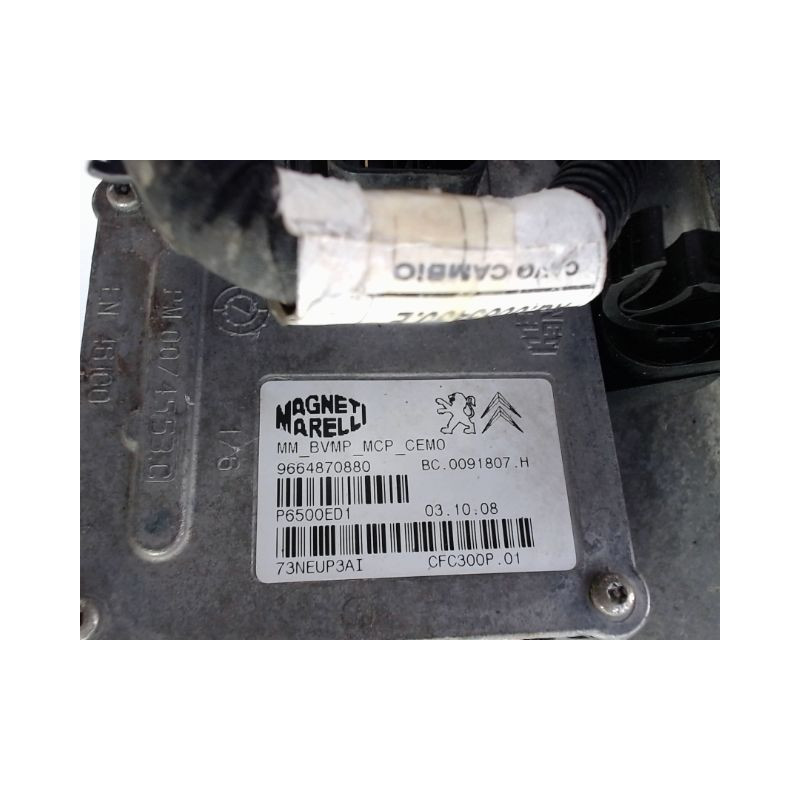 BOITE A VITESSE MECANIQUE CITROEN C4 PICASSO MONOSP. I 2007-2013 2.0 HDi 138