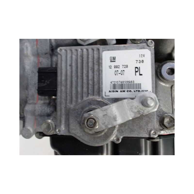 BOITE A VITESSE AUTOMATIQUE OPEL ZAFIRA MONOSP. II Phase 1  2005-2007 1.9 CDTI 