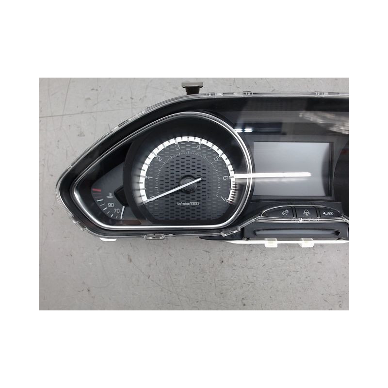 BLOC COMPTEURS PEUGEOT 208