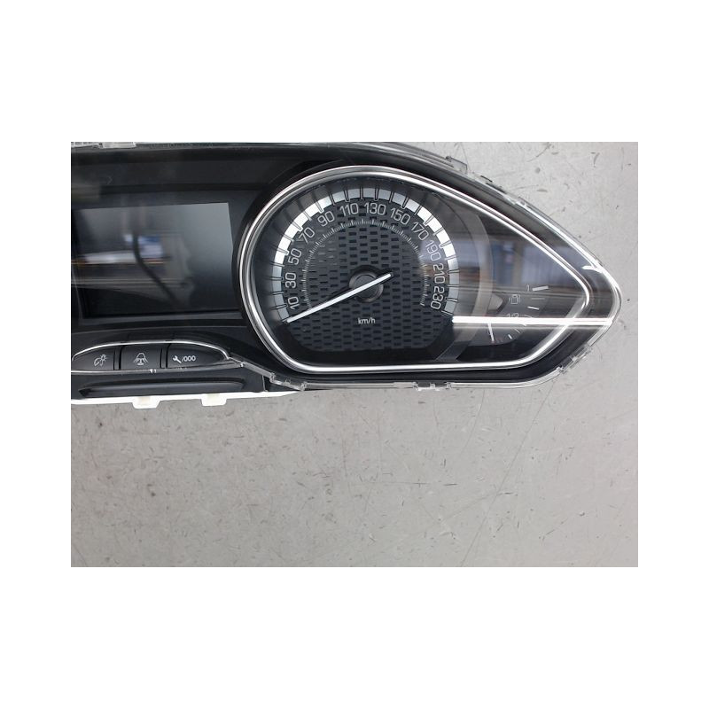 BLOC COMPTEURS PEUGEOT 208