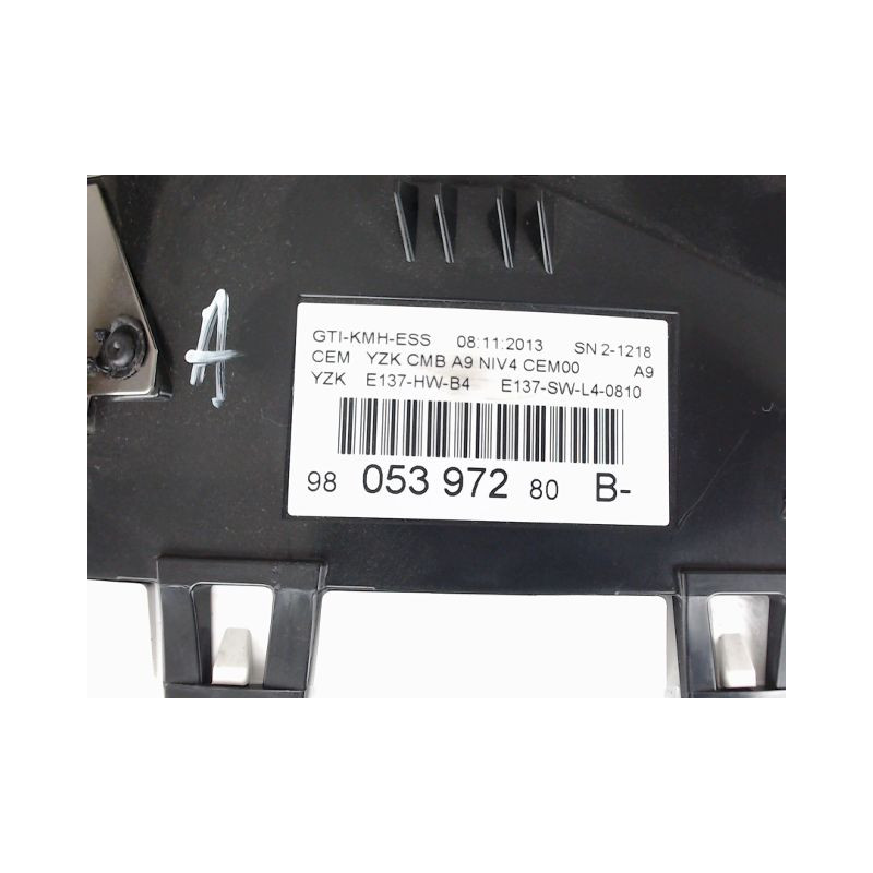 BLOC COMPTEURS PEUGEOT 208