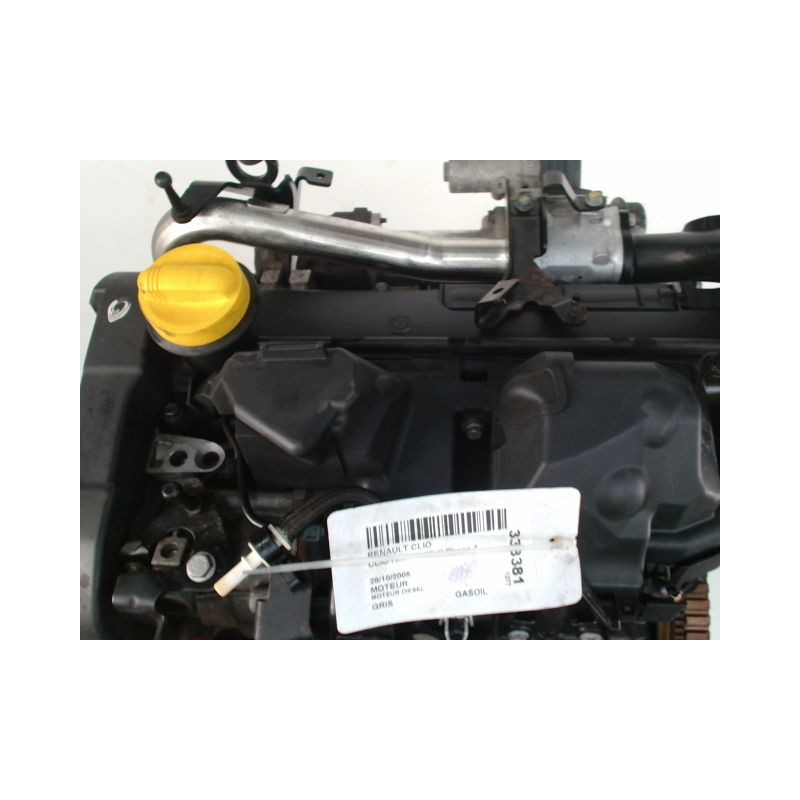 MOTEUR DIESEL RENAULT CLIO III Phase 1 2005-2009 1.5 dCi 