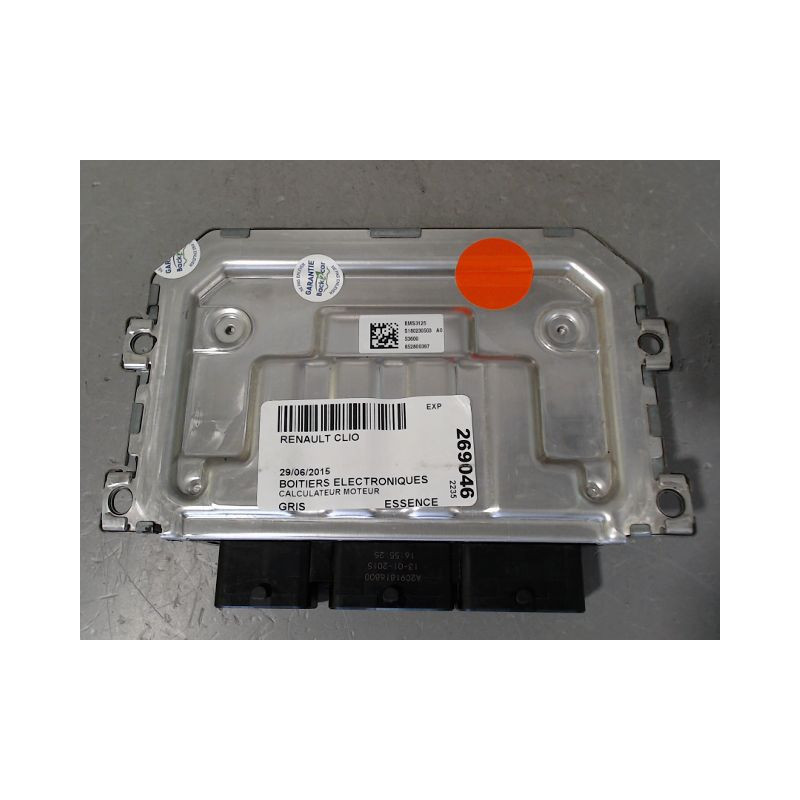 CALCULATEUR MOTEUR RENAULT CLIO
