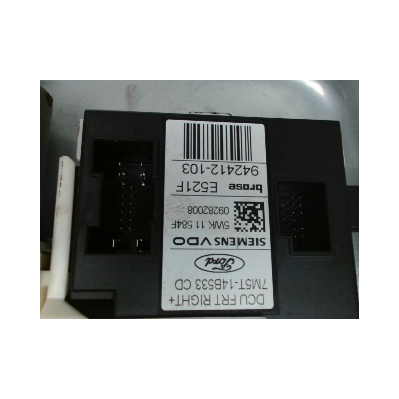 MECANISME+MOTEUR LEVE-GLACE AVANT DROIT FORD FOCUS 2008-