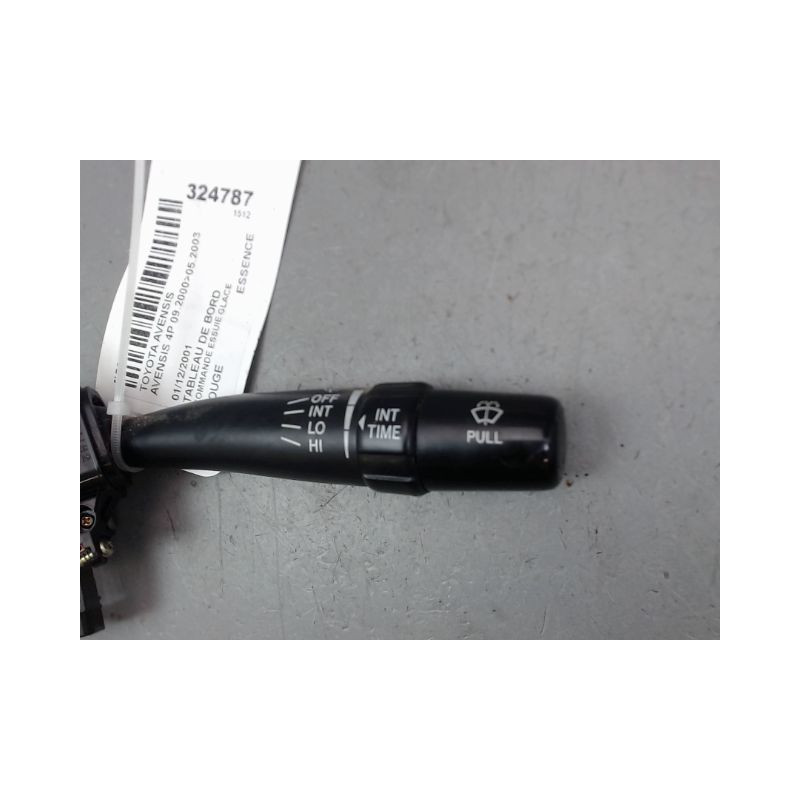 COMMANDE ESSUIE GLACE TOYOTA AVENSIS 2000-2003