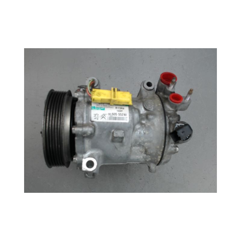 COMPRESSEUR AIR CONDITIONNE PEUGEOT 407
