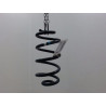 RESSORT AMORTISSEUR ARRIERE GAUCHE NISSAN QASHQAI BREAK I Phase 1 2007-2010
