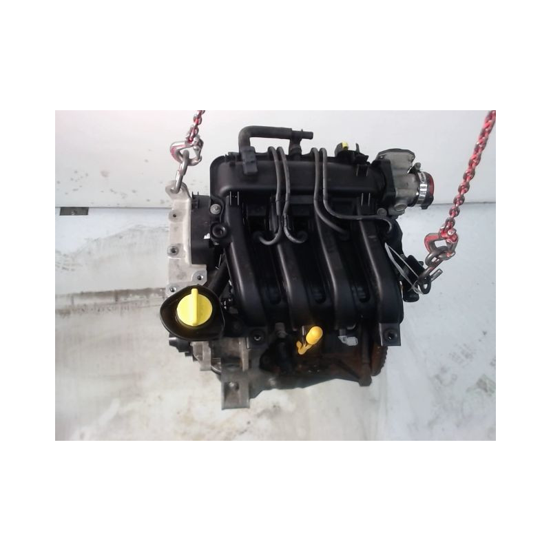 MOTEUR ESSENCE DACIA SANDERO I 2008-2012 1.2 16V