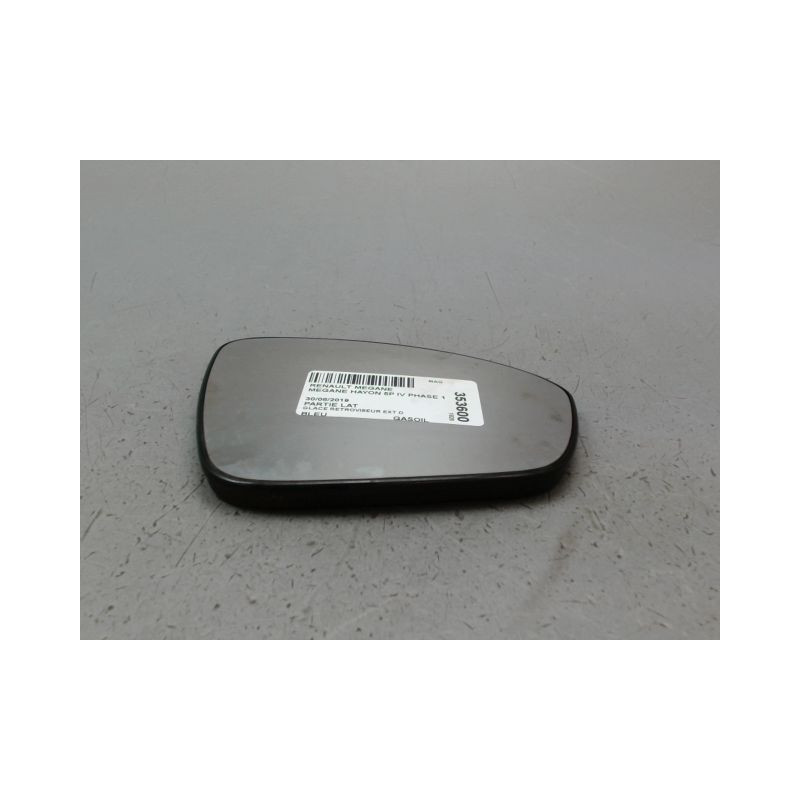 GLACE RETROVISEUR EXT D RENAULT MEGANE IV PHASE 1 2015-
