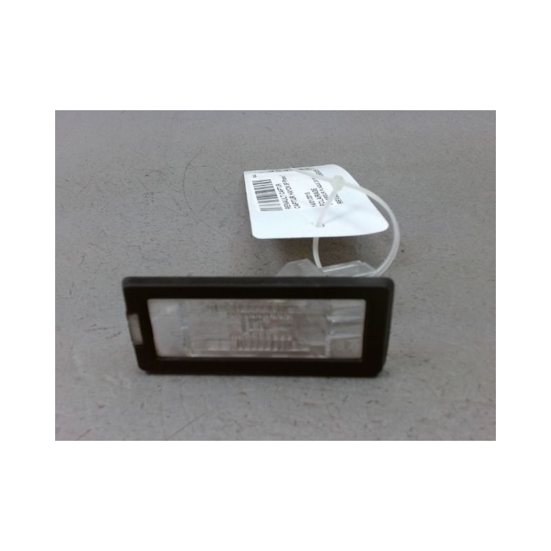 ECLAIREUR PLAQUE DE POLICE RENAULT CAPTUR Phase 1 2013-...