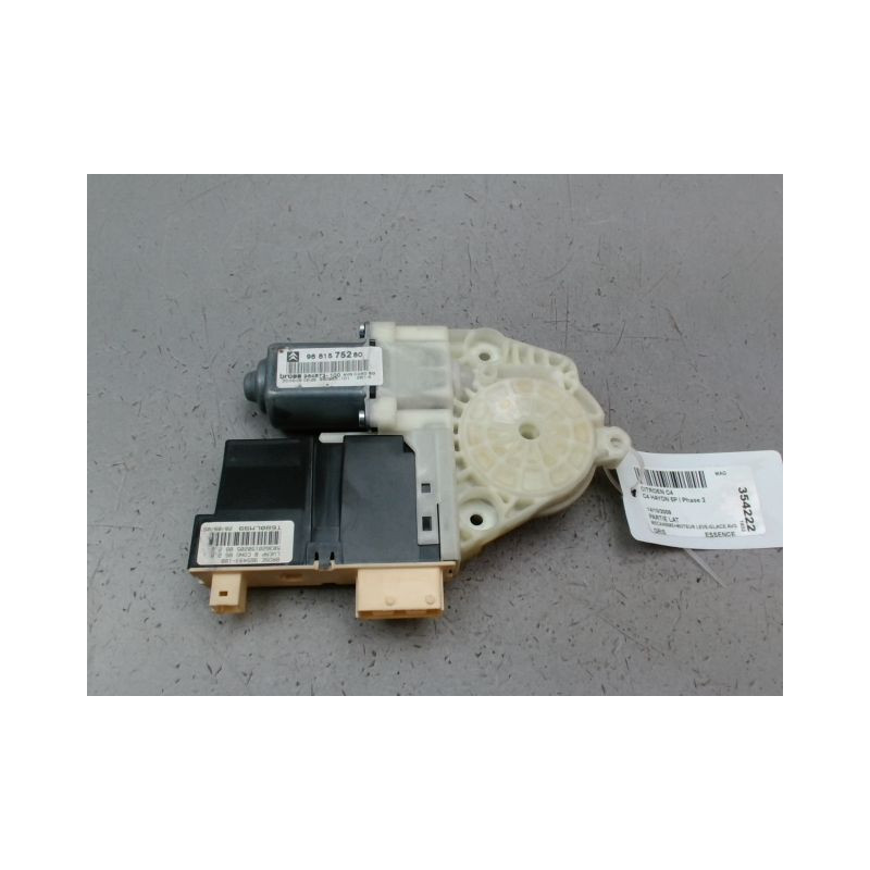 MECANISME+MOTEUR LEVE-GLACE AVANT GAUCHE CITROEN C4 I Phase 2 2008-2010
