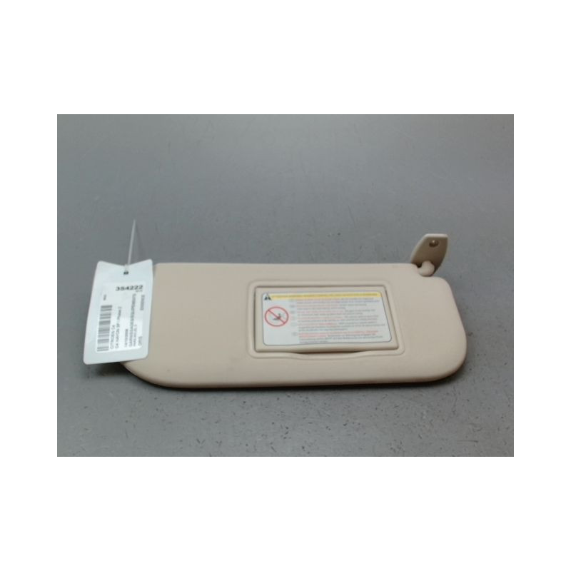PARE-SOLEIL D CITROEN C4 I Phase 2 2008-2010